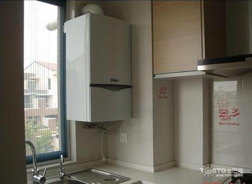 壁挂炉维修之不出热水的原因：