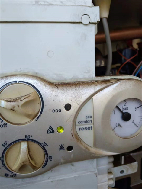 壁挂炉在安装时注意事